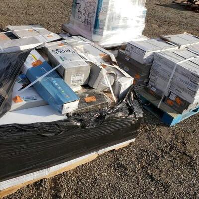 #89008 â€¢ 2 Pallets Of Porcelain And Cermaic Tile