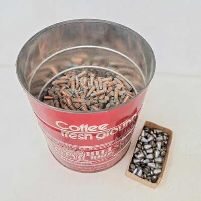 #2791 â€¢ Approx 600 Rounds of .22 and Approx 65 9mm
