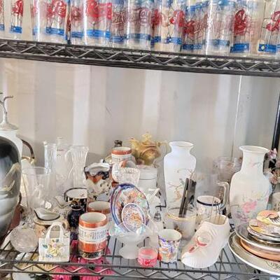 #5052 â€¢ Vases, Cups, Plates and More