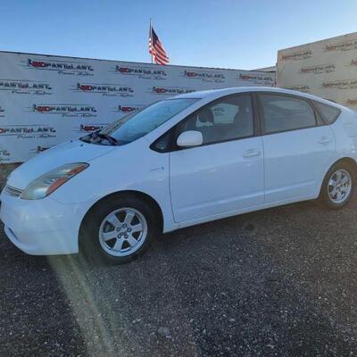 #112 â€¢ 2008 Toyota Prius CURRENT SMOG 
Year: 2008
Make: Toyota
Model: Prius
Vehicle Type: Passenger Car
Mileage: 76107 Plate:
Body...