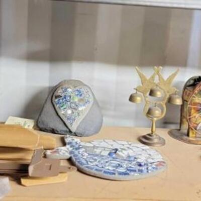 #5520 â€¢ Wind Chime, Outdoor Decorations and More