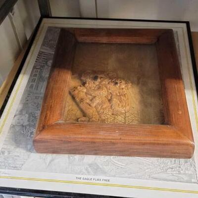 #5506 â€¢ Wooden Carving and Illustration Sketch.