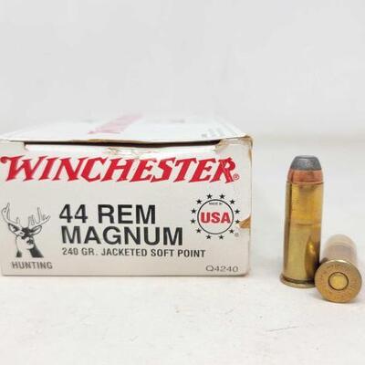 #2132 â€¢ 32 Rounds of 44 REM MAG
