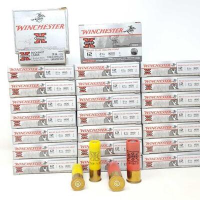 #2774 â€¢ 110 Rounds of Winchester 12GA and 8 Rounds of 20GA