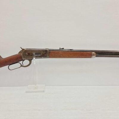 #365 â€¢ Winchester 1886 45-70 Lever Action Rifle
Serial Number: 78811 Barrel Length: 26"
