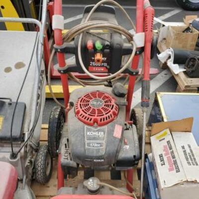 #80210 â€¢ Kholer Courage XT-7 Pressure Washer