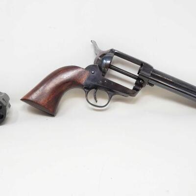 #302 â€¢ Rough Rider .357 Mag Revolver: Serial Number: F43442
Barrel Length: 5.5"