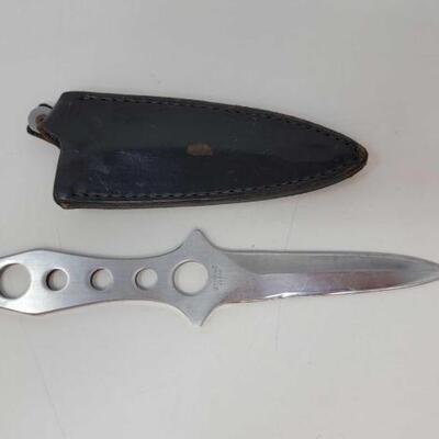 #2584 â€¢ 4" Throwing Blade With Cover
