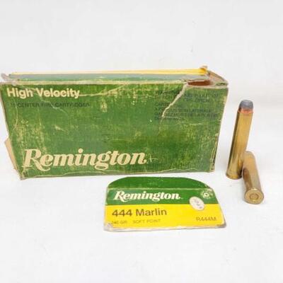 #2174 â€¢ 20 Rounds of 444 Marlin