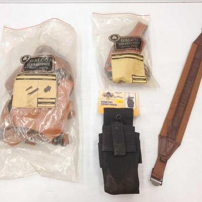 #2712 â€¢ Holsters, Sling, and EMT Combo Pouch