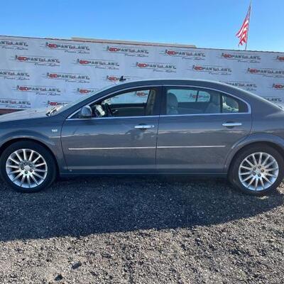 #92 â€¢ 2008 Saturn Aura: Year: 2008
Make: Saturn
Model: Aura
Vehicle Type: Passenger Car
Mileage: 17,150
Body Type: 4 Door Sedan
Trim...
