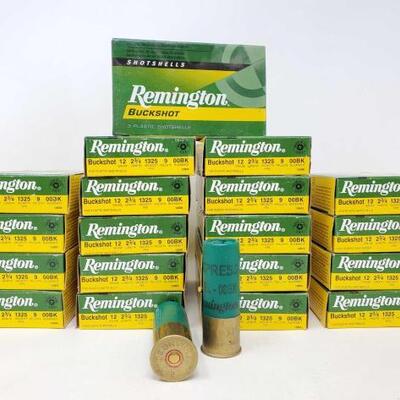 #2772 â€¢ 93 Rounds of Remington 12GA