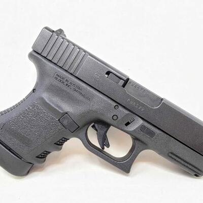 #212 â€¢ Glock 30 .45 Auto Semi-Auto Pistol: Serial Number: PWA577
Barrel Length: 3.5"

California Transfer Available. Ca and out of...