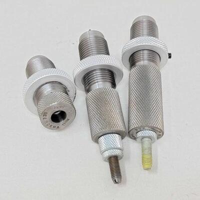 #2621 â€¢ (3) Reloading Dies 358 Norma