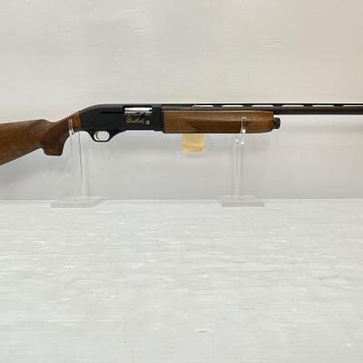 #504 â€¢ Weatherby 12ga Semi Auto Shotgun: Serial Number: 02888
Barrel Length:26
