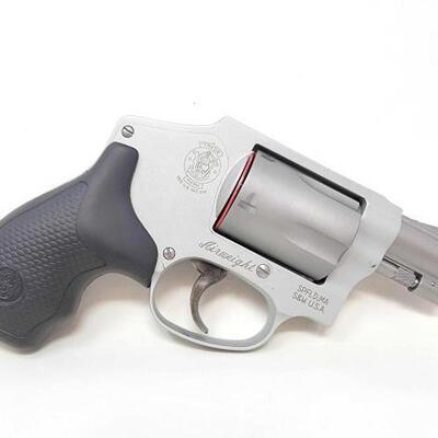 #310 â€¢ Smith & Wesson M642 .38 S&W SPL+P Revolver: NO CA, OUT OF STATE ONLY

Serial Number: DPH7690
Barrel Length: 1.875"...