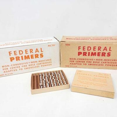 #2178 â€¢ 1,880 Federal Primers