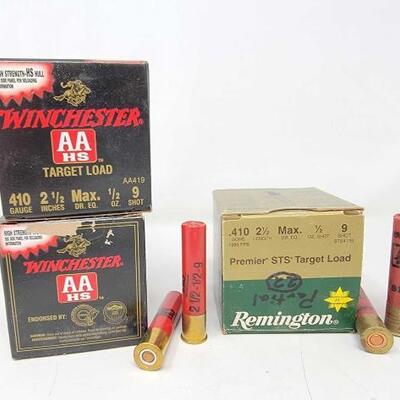 #2014 â€¢ Approx 72 Rounds of 410 GA.