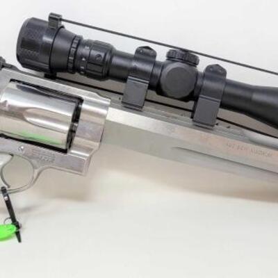 #312 â€¢ Smith & Wesson 460 S&W MAG Revolver. Serial Number: CZT6124 Barrel Length: 11.5" Includes A Soft Revolver Case,...