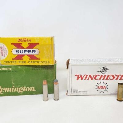 #2080 â€¢ 83 Rounds of .357 Mag and 17 .357 Shells