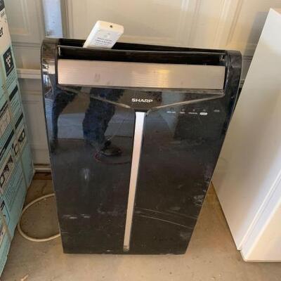#3590 â€¢ Sharp Portable Air Conditioner. 