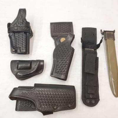 #2714 â€¢ Knife Sheath and Holsters
