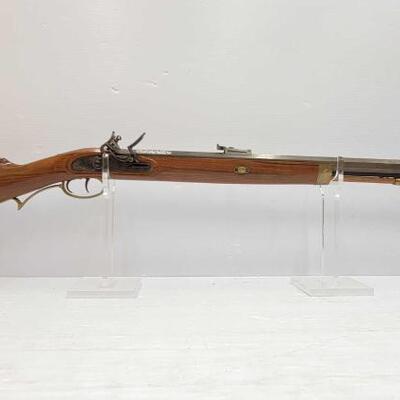 #602 â€¢ Cabela's Inc. 54 Black Powder Rifle : Serial Number: A520064 Barrel Length: 28.75". 
