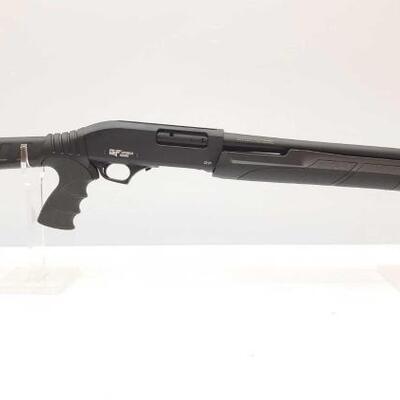 #528 â€¢ Gforce Arms GF2P 12GA Pump Action Shotgun: CA OK

Serial Number: 20-59325
Barrel Length: 20"

California Transfer...