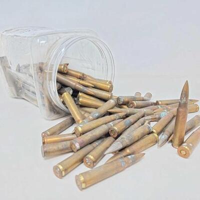 #2124 â€¢ 93 Rounds of 1944 WWII Ammo
