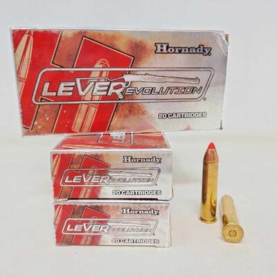 #2054 â€¢ 54 Rounds of 45-70 GOVT