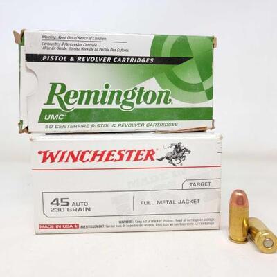 #2088 â€¢ 104 Rounds of 45 Auto

