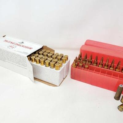 #2314 â€¢ 140 Rounds of Federal 22-250 Rem