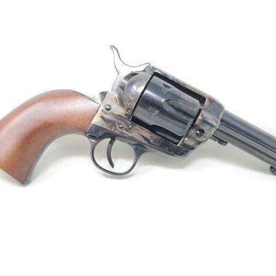 #304 â€¢ Cimarron Firearms Co. Frontier 3.5" 347 Mag Revolver. CA OK
1 PER 30 DAYS

Serial Number: E119868
Barrel Length: 3.5"...