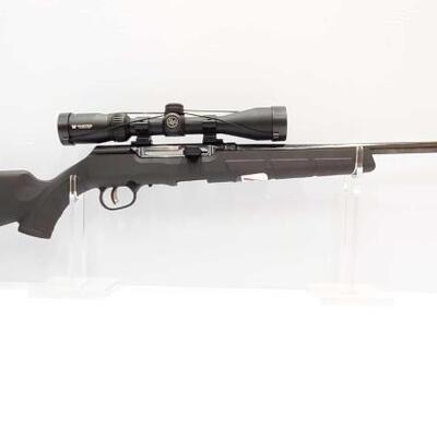 #360 â€¢ Savage A17 17HMR Semi-Auto Rifle. Serial Number K127441 Barrel Length 22". 