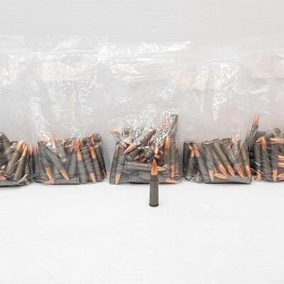 #2008 â€¢ Approx 200 Rounds Of Tulammo 7.62x39
