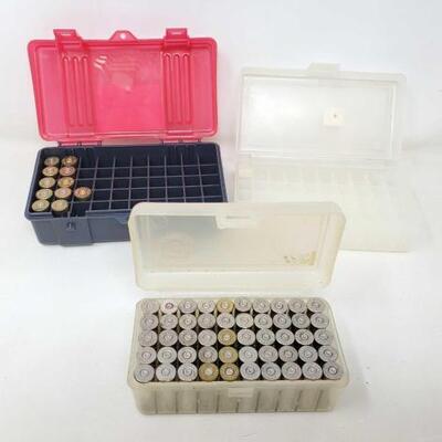 #2326 â€¢ (3) Ammo Cases and Shells