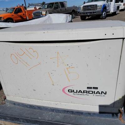 #80232 â€¢ Guardian Generator Measures Approx 46"Ã—23.5"Ã—29". 