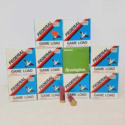 #2792 â€¢ 250 Rounds of 12GA
