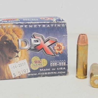 #2162 â€¢ 7 Rounds of 500 S&W