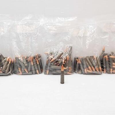 #2002 â€¢ Approx 200 Rounds Of Tulammo 7.62x39. Approx 200 Rounds Of Tulammo 7.62x39..