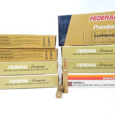 #2310 â€¢ 138 Rounds of 7mm Rem Mag