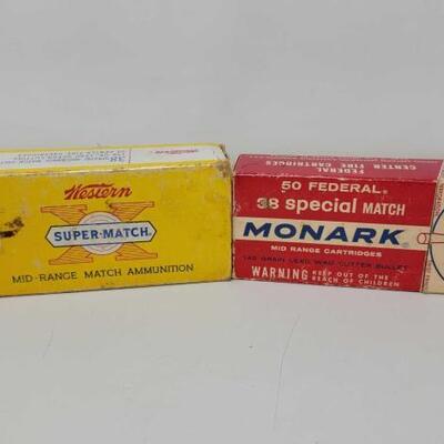 #2026 â€¢ 38 Rounds Of Western 38 Special and 46 Rounds Of Federal 38 Special
