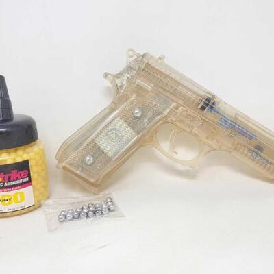 #2638 â€¢ Taurus 6mm Softair Gun with Approx 120 Plastic Pellets