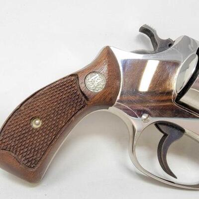 #301 â€¢ Smith & Wesson 38 S.&W. SPL. Revolver: Serial Number: 548614 Barrel Length: 1.75". 