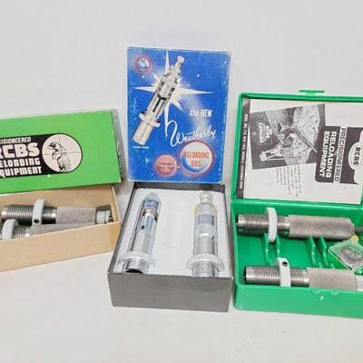 #2616 â€¢ (6) Reloading Dies: Includes (2) 378 WBY., (2) 378 WBY. Seat, 378 Mag Sizer, 378 W M,. 