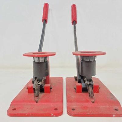 #2602 â€¢ (2) Super Sizers Model SS77