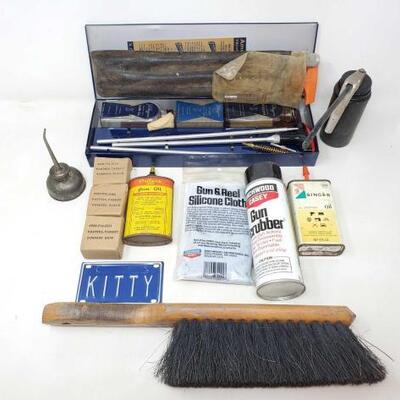 #2762 â€¢ Gun Cleaning Tools