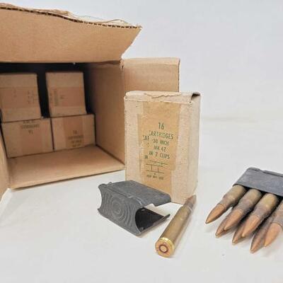 #2542 â€¢ 72 Rounds of POF 66 30 and 10 Clipsin Original Packaging