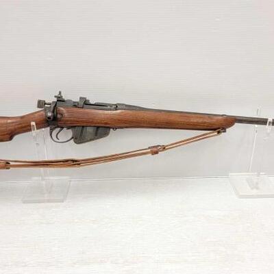 Enfield Mark 4 #1 .303 Brit Bolt Action Rifle.Serial Number: MB28520 Barrel Length: 25"