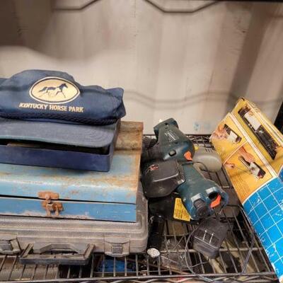 #5036 â€¢ Tile Cutter, Power Tools, and Garage Tool